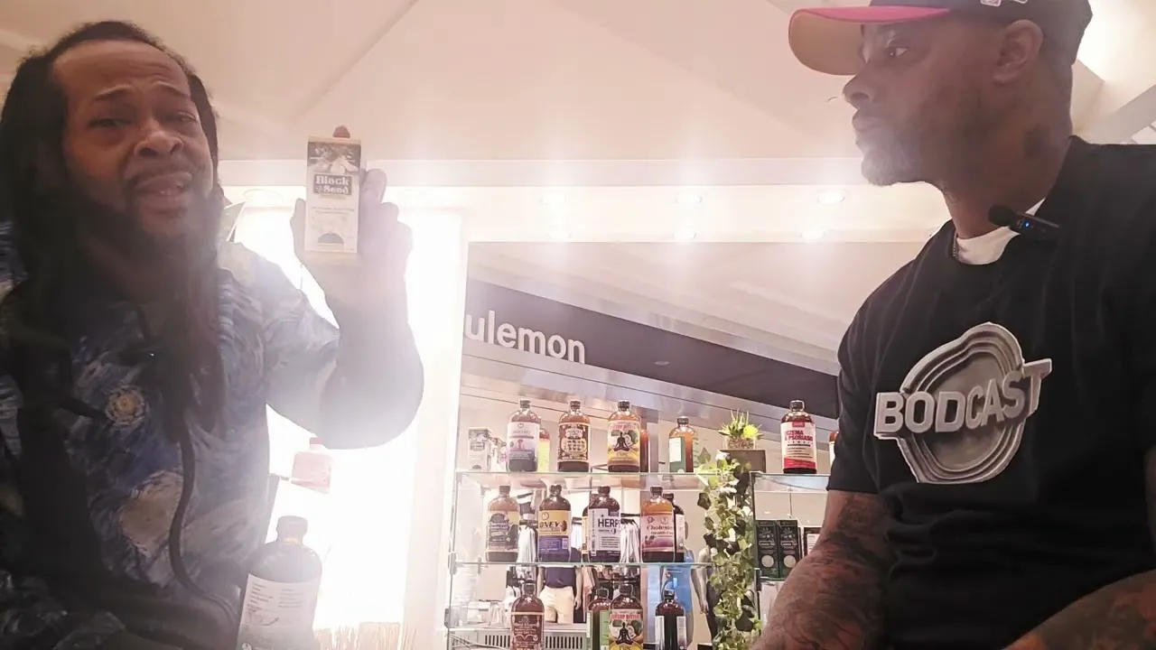 Earl “THE HERBALIST” talks to BODCAST