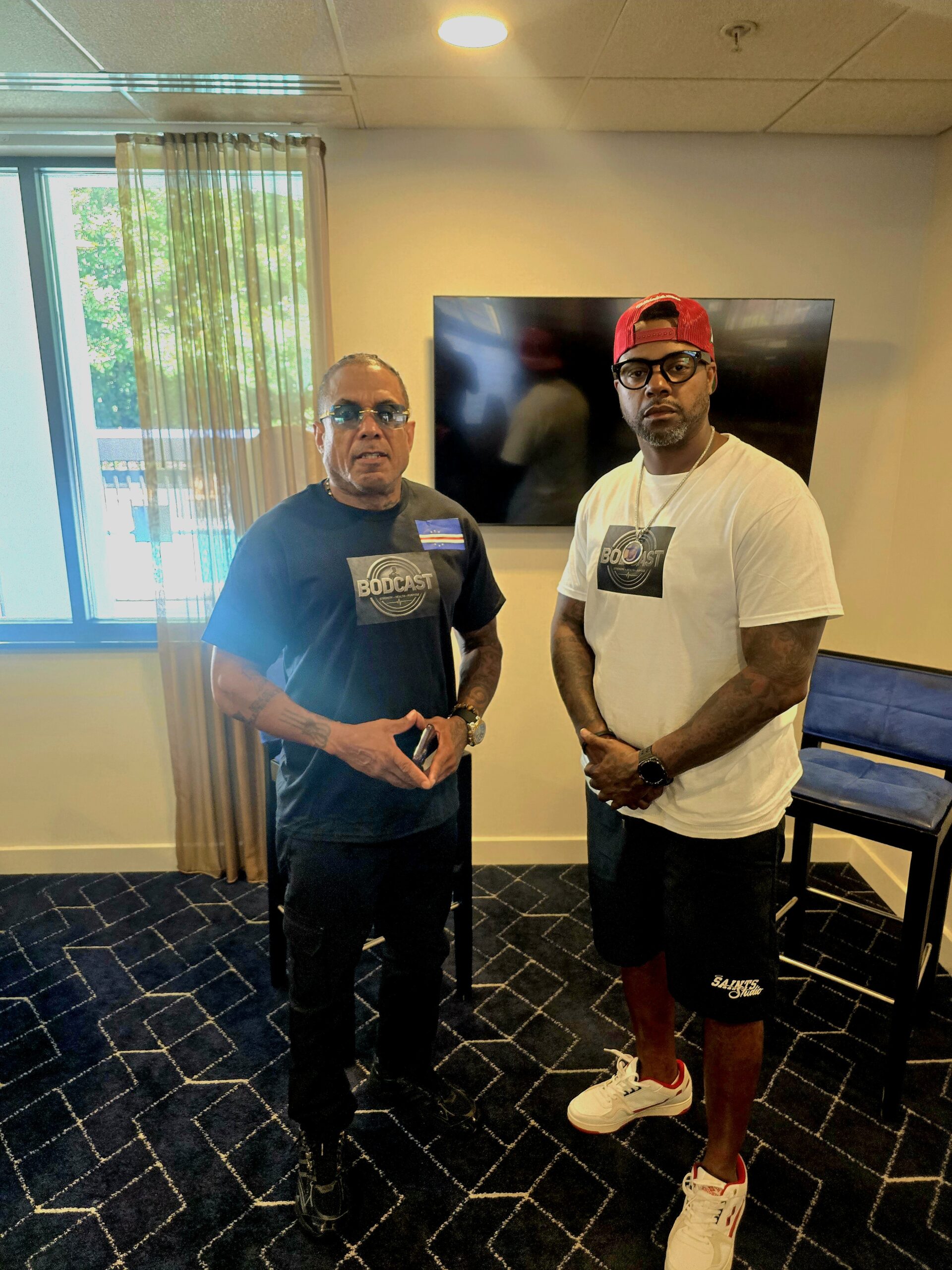 BODCAST sits down with Rapper/Reality star Ray Benzino to discuss Health & Music💪🏾